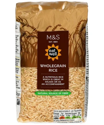 M&S Wholegrain Rice 500g