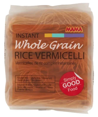 MAMA Instant Wholegrain Rice Vermicelli Noodles 225g