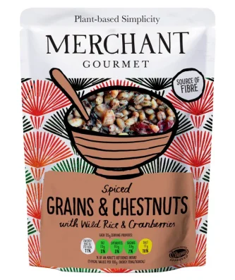 Merchant Gourmet Chestnuts & Grains 250g