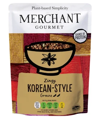 Merchant Gourmet Korean Style Grains 250g