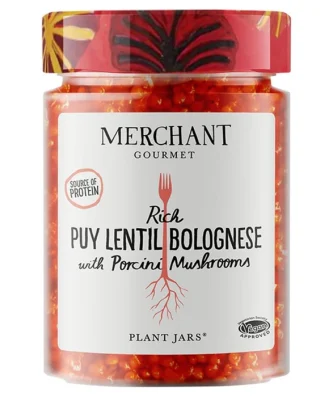 Merchant Gourmet Puy Lentil Bolognese 330g