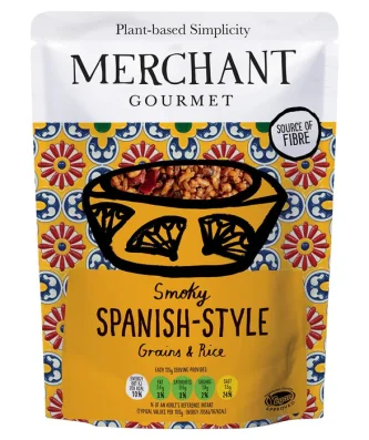 Merchant Gourmet Spanish Style Grains & Rice 250g