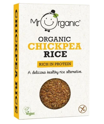 Mr Organic Chickpea Protein Rice 250g