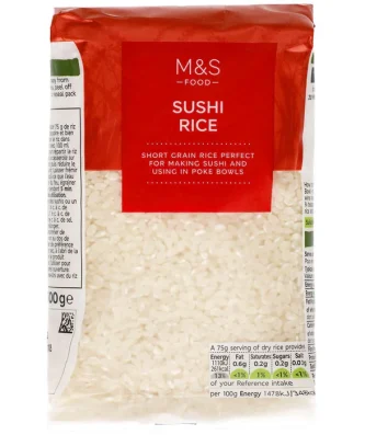 M&S Sushi Rice 500g