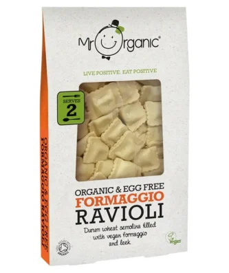 Mr Organic Formaggio Ravioli 250g