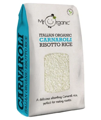 Mr Organic Italian Carnaroli Rice 500g