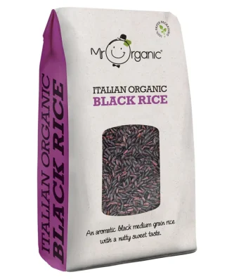 Mr Organic Italian Venere Black Rice 500g