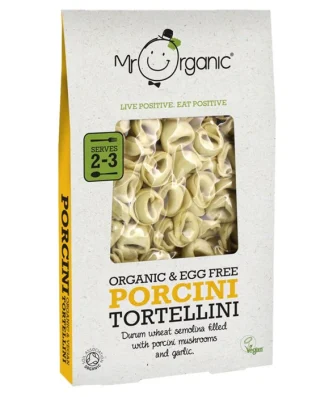 Mr Organic Porcini Mushroom Tortellini 250g
