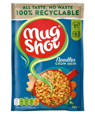Mug Shot Chinese Style Noodles 45g
