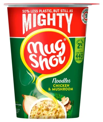 Mug Shot Mighty Chicken & Mushroom 110g