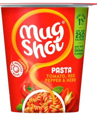 Mug Shot On The Go Tomato Red Pepper & Herb 64g