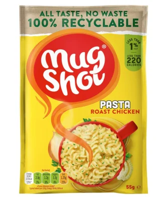 Mug Shot Roast Chicken Pasta 55g