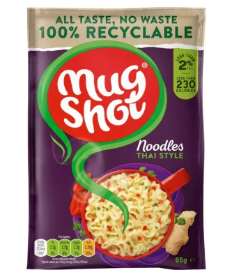 Mug Shot Thai Style Noodles 55g