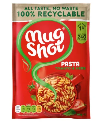 Mug Shot Tomato & Herb Pasta 64g