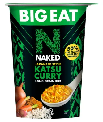 Naked Big Eat Rice Katsu 104g