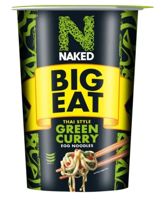 Naked Big Eat Thai Green Curry 104g