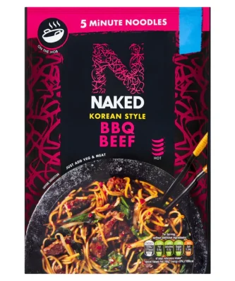 Naked Korean Beef Stirfry Noodle 100g