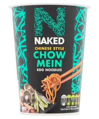 Naked Noodle Chow Mein 78g