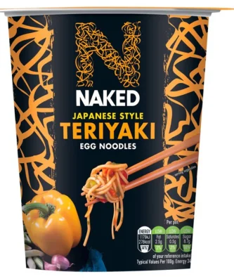 Naked Noodle Japanese Teriyaki 78g