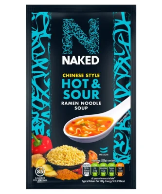 Naked Noodle Ramen Chinese Hot & Sour Soup 25g
