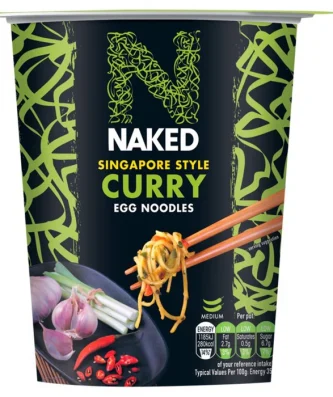 Naked Noodle Singapore Curry 78g