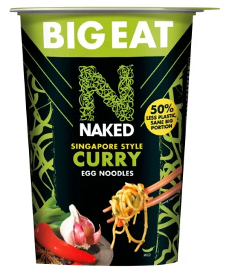Naked Noodle Singapore Curry 104g