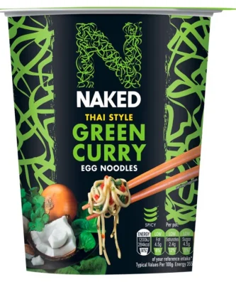 Naked Noodle Thai Green Curry Pot 78g