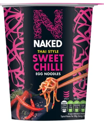 Naked Noodle Thai Sweet Chilli 78g