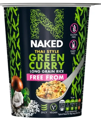 Naked Rice Free From Thai Green Curry 78g