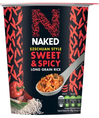 Naked Rice Szechuan Sweet & Spicy 78g