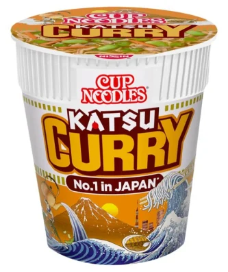 Nissin Cup Noodle Katsu Curry 73g
