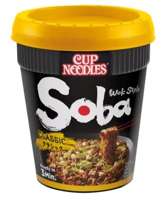 Nissin Soba Classic Instant Noodles 90g