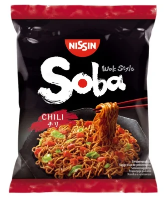 Nissin Soba Fried Noodles Chilli 111g