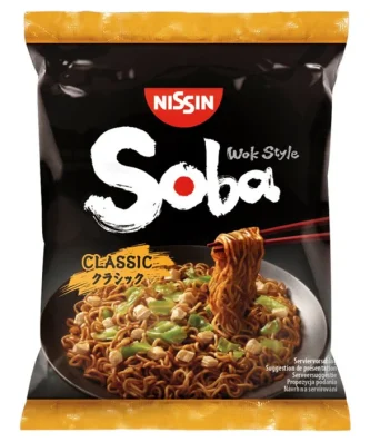 Nissin Soba Fried Noodles Classic 109g