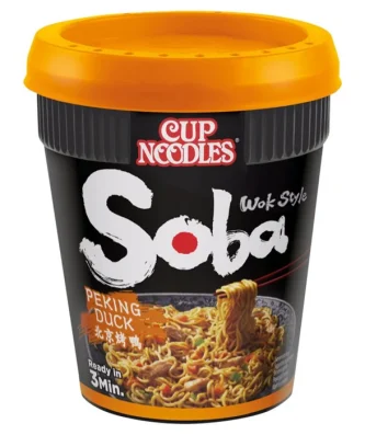 Nissin Soba Peking Duck Instant Noodles 87g