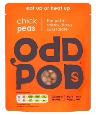 Oddpods Chickpeas 200g