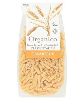 Organico Organic Casarecce 500g