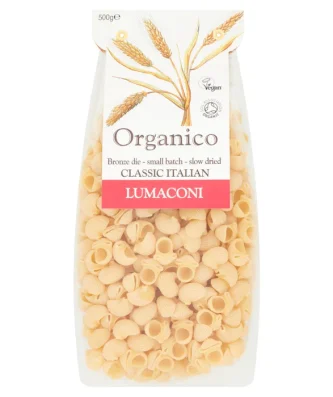 Organico Organic Lumaconi 500g