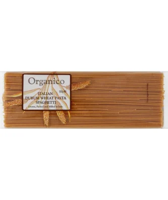 Organico Organic Wholewheat Spaghetti 500g