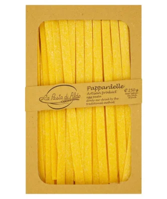 Pasta Di Aldo Pappardelle All Uovo Egg Pasta Air Dried 250g
