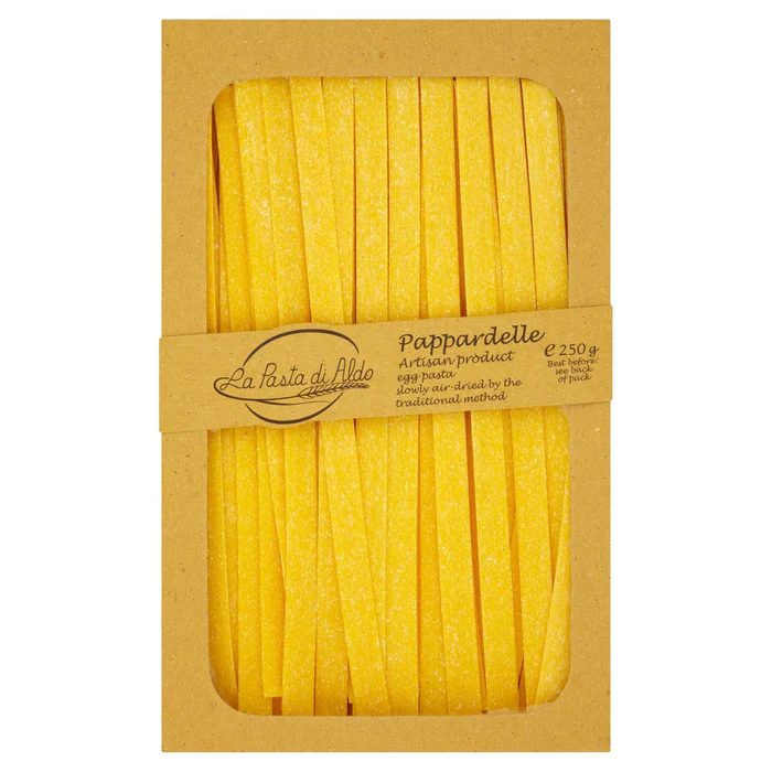 Pasta Di Aldo Pappardelle All Uovo Egg Pasta Air Dried 250g