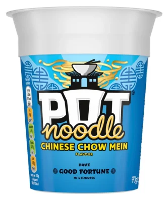 Pot Noodle Chinese Chow Mein 90g