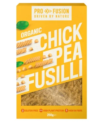 Profusion Organic Chickpea Fusilli 250g