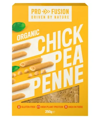 Profusion Organic Chick Pea Penne 250g