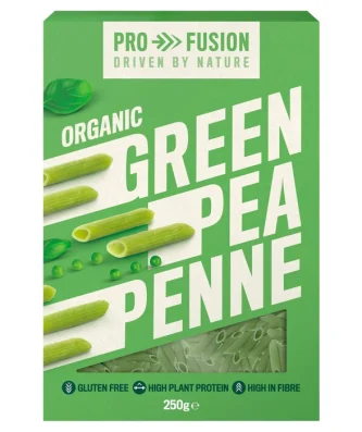 Profusion Organic Green Pea Penne 250g