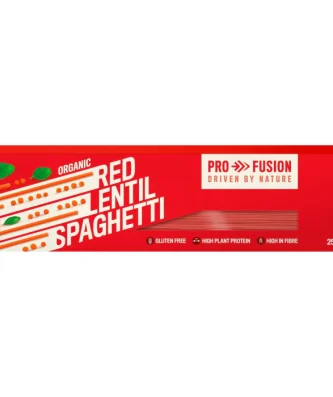 Profusion Organic Red Lentil Spaghetti 250g