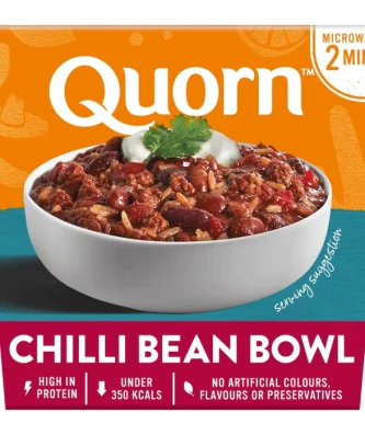 Quorn Chilli Bean Bowl 300g