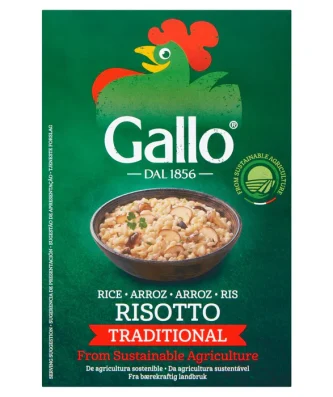 Riso Gallo Gran Gallo Traditional Risotto Rice 500g