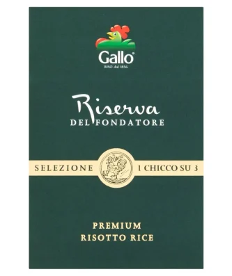 Riso Gallo Riserva del Fundatore Risotto Rice 500g