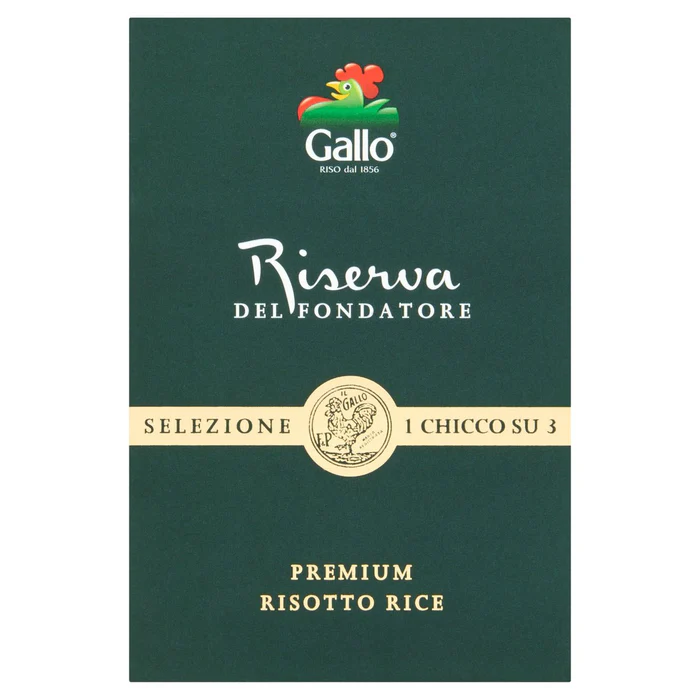 Riso Gallo Riserva del Fundatore Risotto Rice 500g